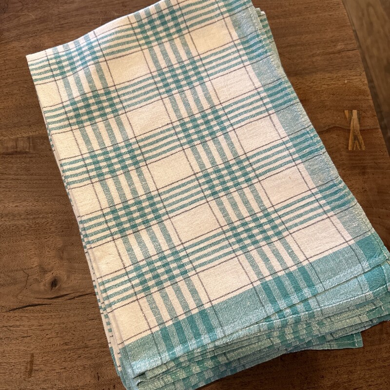 Plaid Napkins- Set Of 11