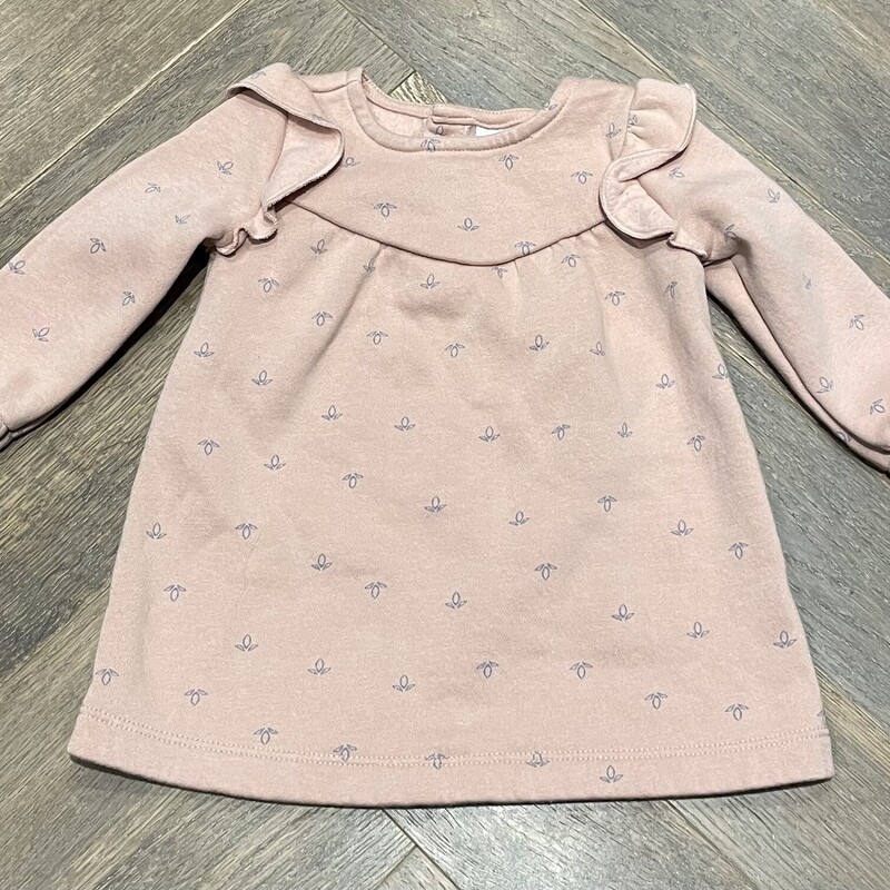 Carters LS Dress