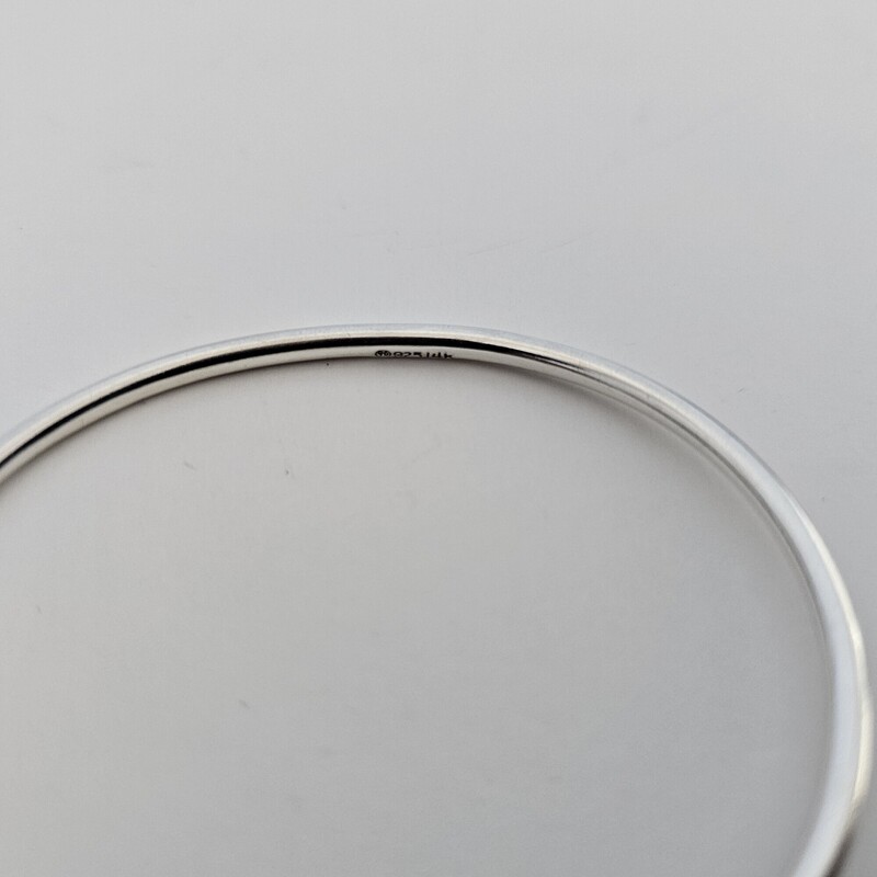 Cape Cod Bangle, .925/14k, Size: Silver