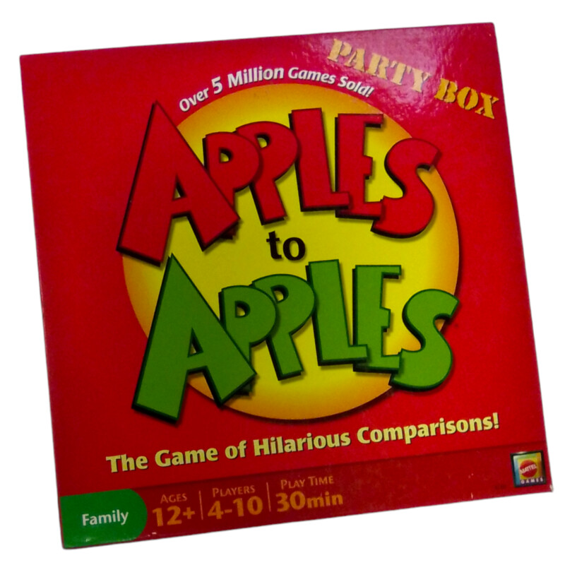 Apples To Apples