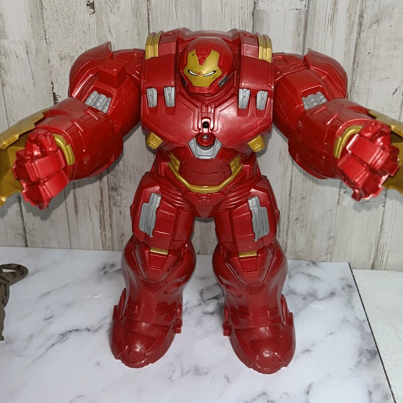 Hulk Buster Iron Man 14 I, Red, Size: Toys