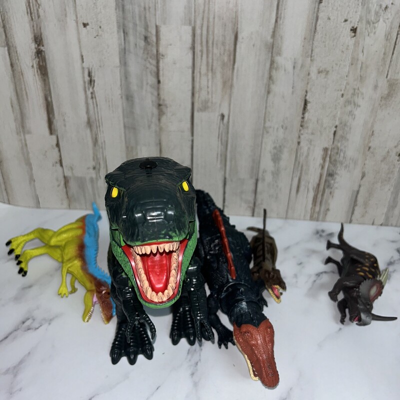 5pc Dino Figurine Set