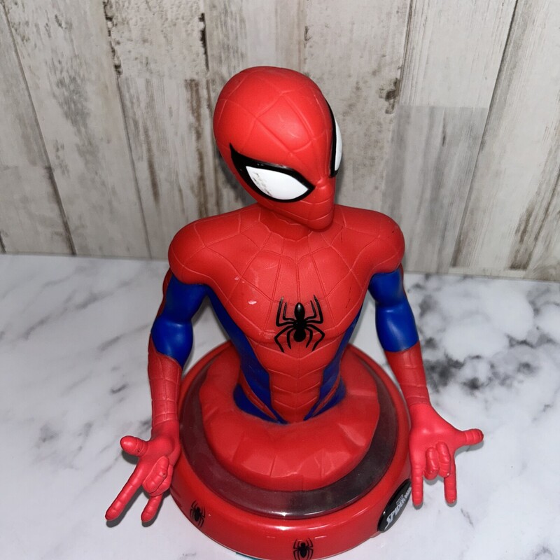 Spider Man Night Light