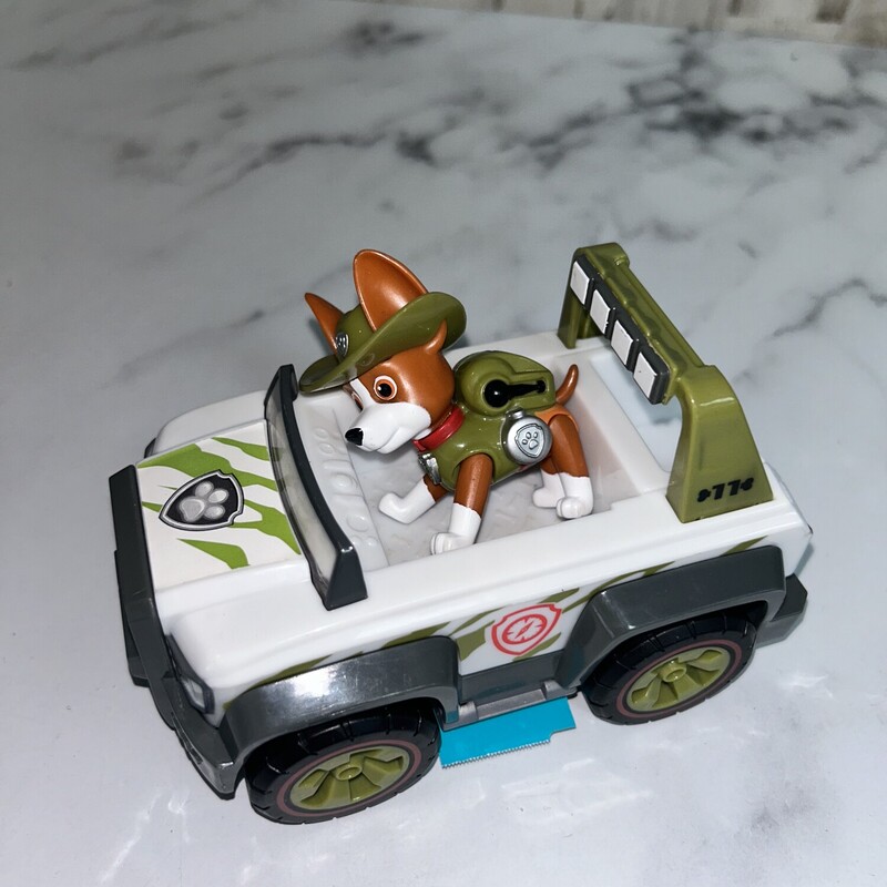 Tracker And Jeep Toy