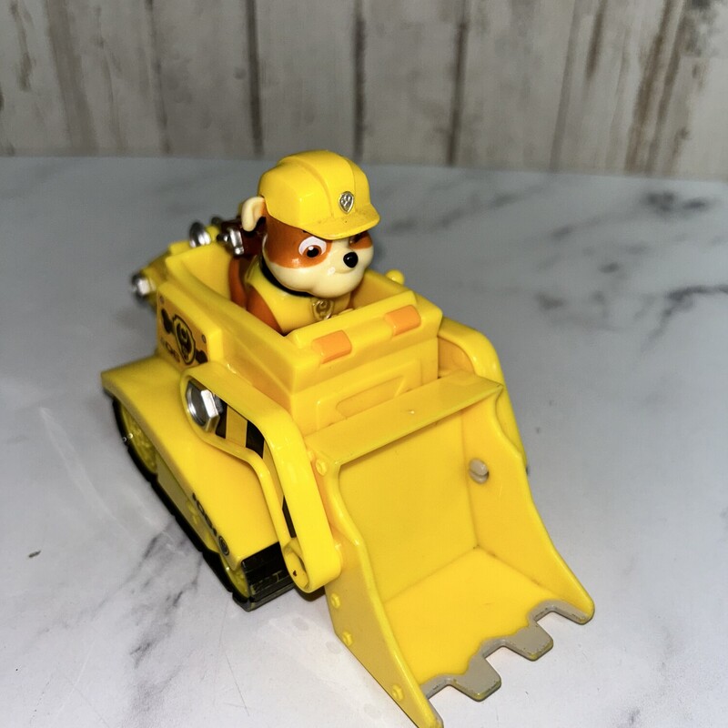 Rubble And Tractor Toy