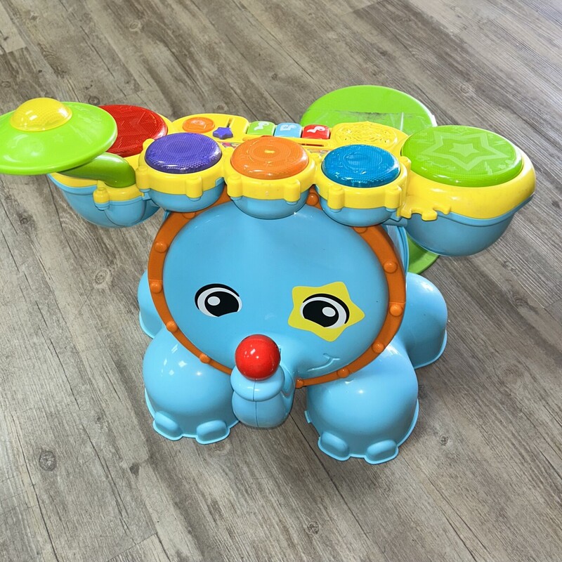 Elephant Drum Toy