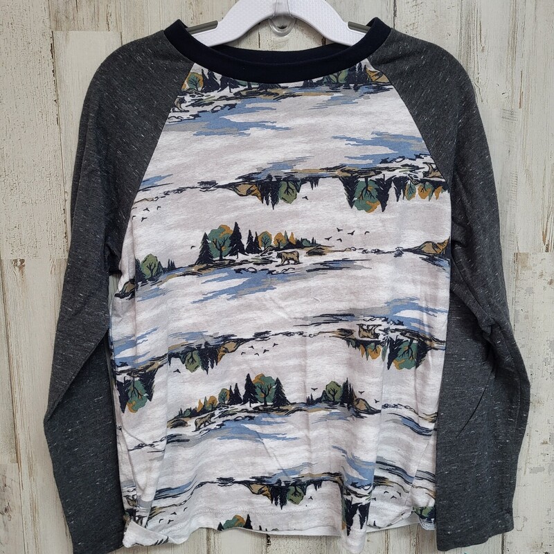 6/7 Grey Forrest Raglan