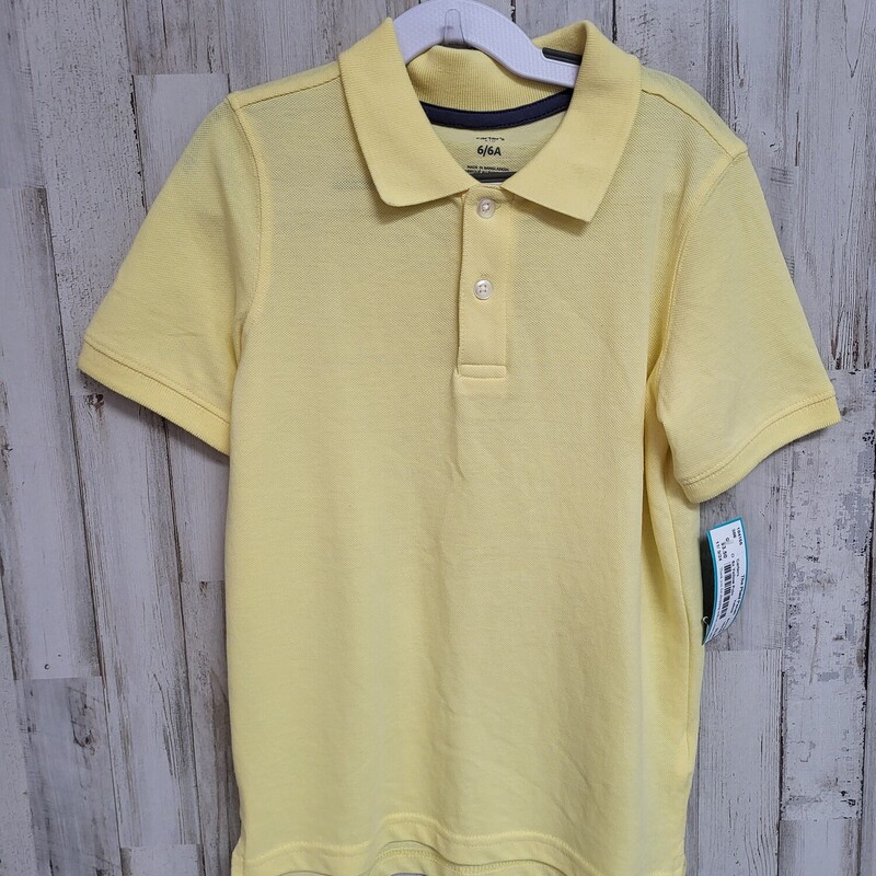 6x Yellow Polo