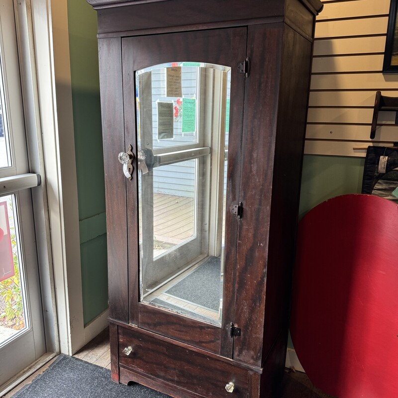 Mahogany Armoire