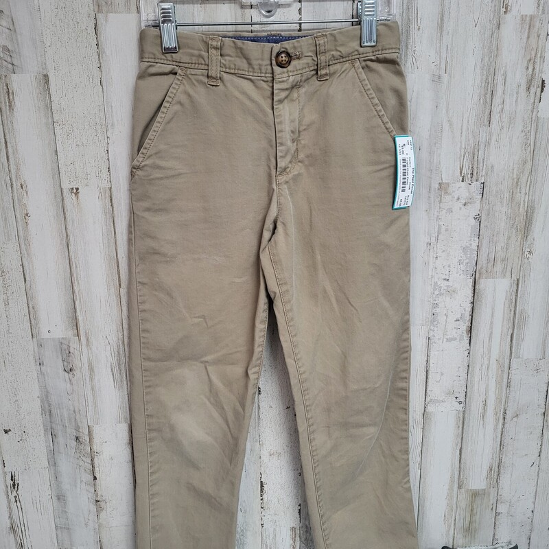 7 Light Khaki Pants, Khaki, Size: Boy 5-8