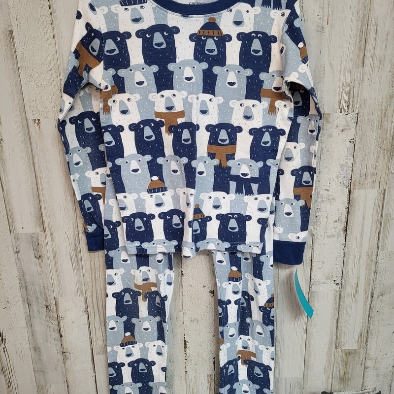 7 Blue Bunny PJs