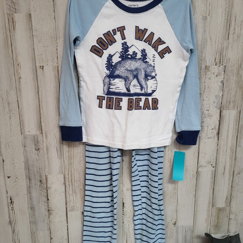 7 Dont Wake Bear PJs