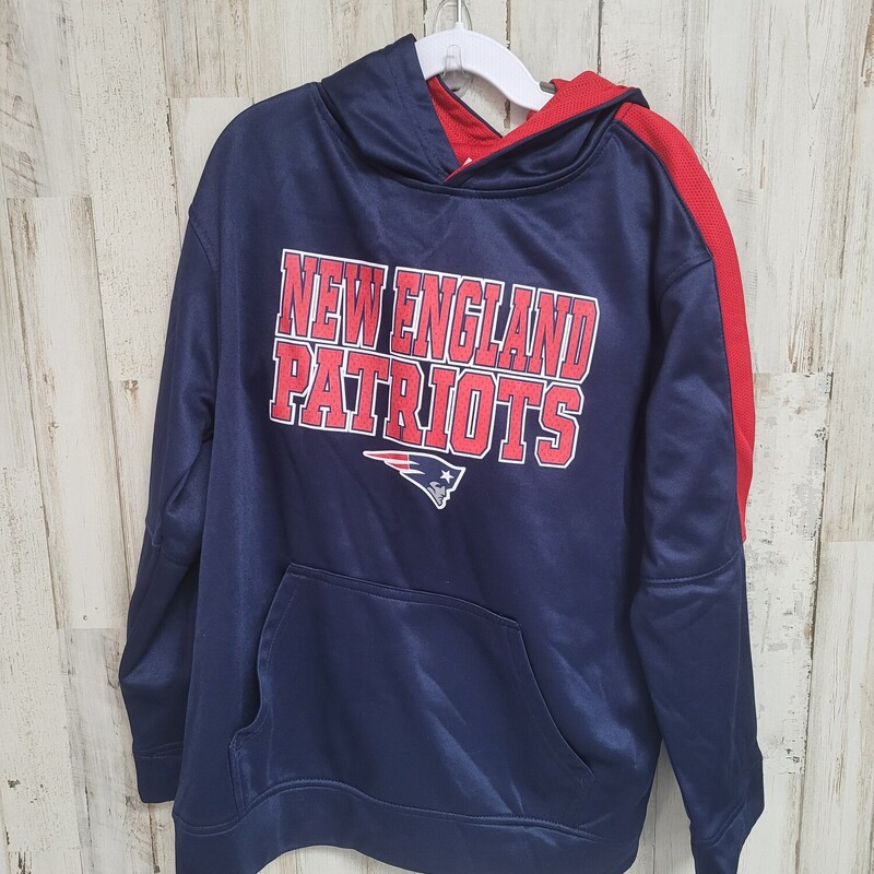 8/10 Navy Patriots Hoodie