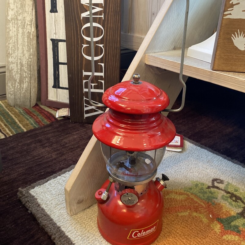 Vintage Coleman Lantern