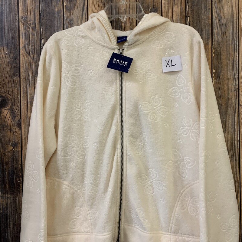 NWT Cream Jacket, Size: XL