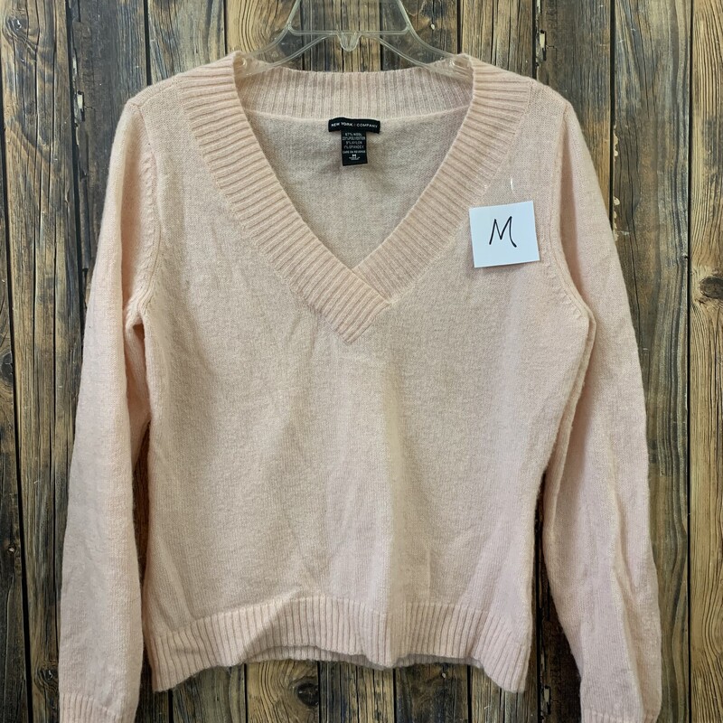 NYC Pink Sweater, Size: M