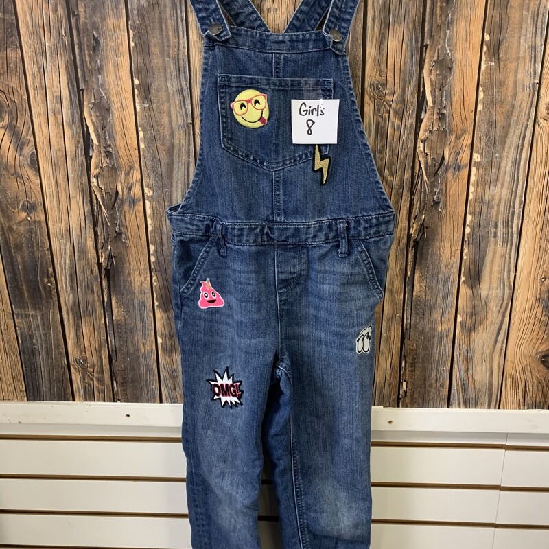 Overalls, Size: 8