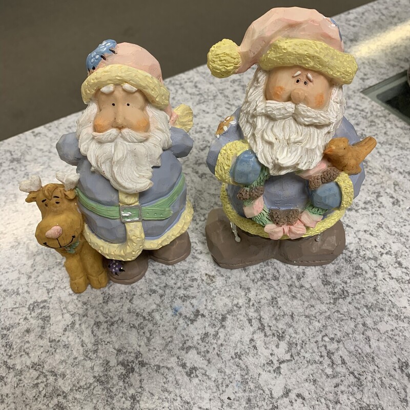 Santa Figures