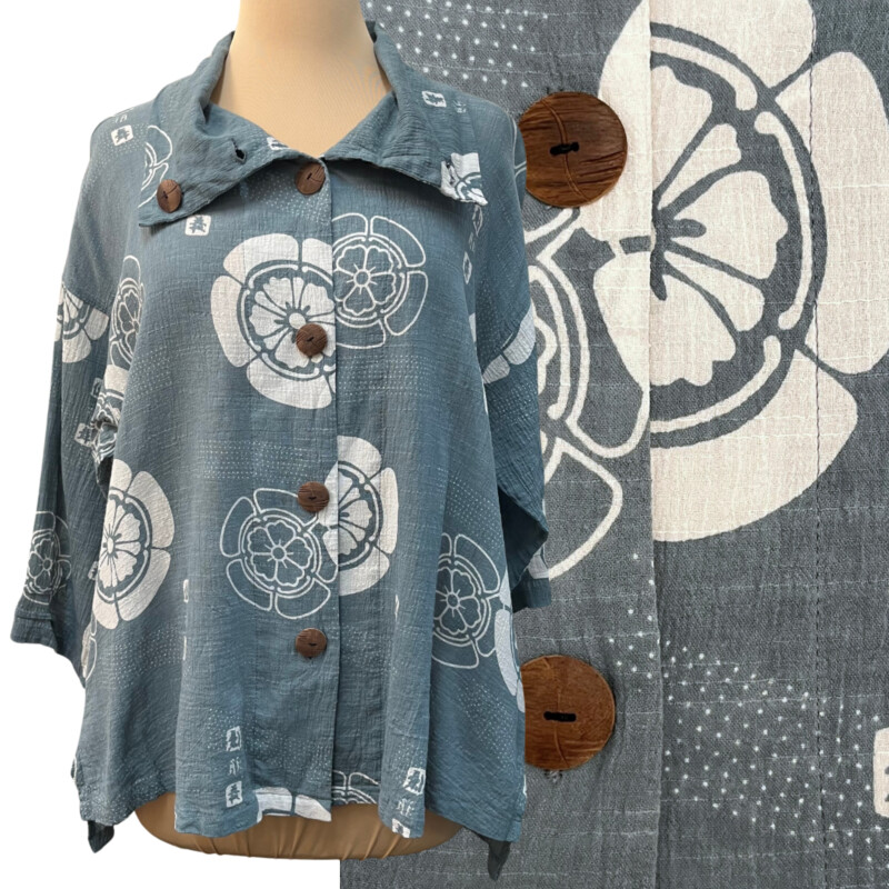 Yasuko Floral Tunic