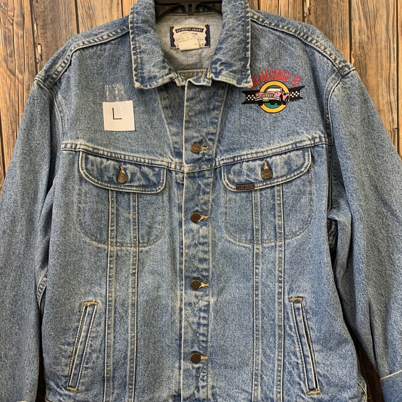 Dream Cruise Jean Jacket, Size: L