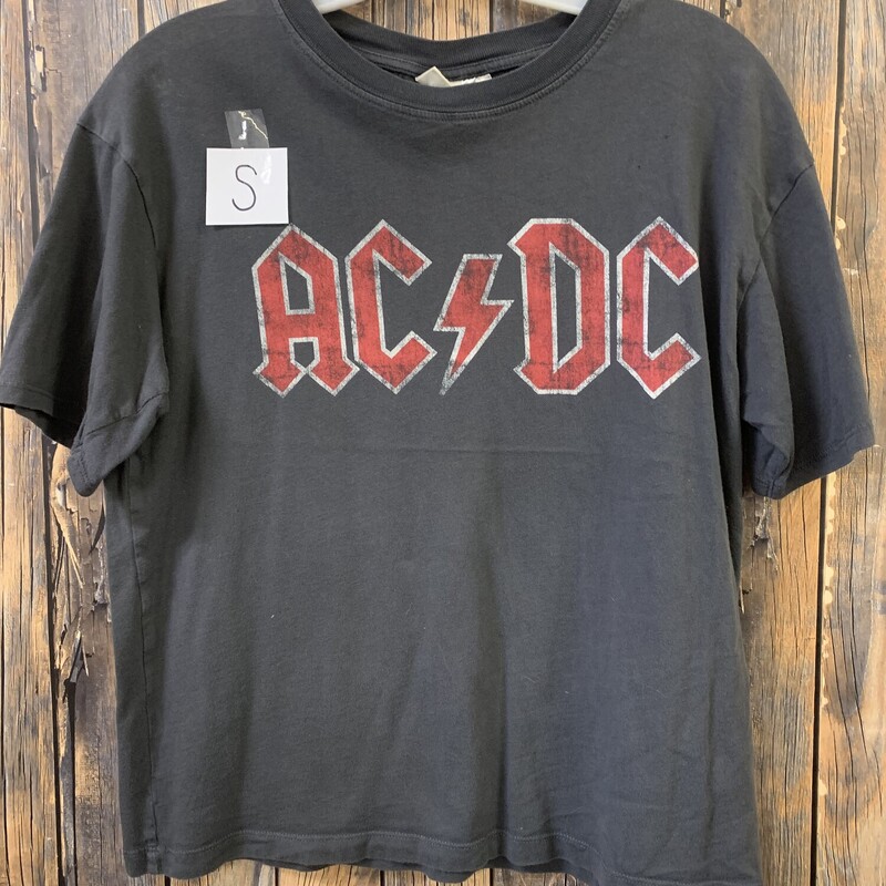 Gray/Red ACDC Shirt