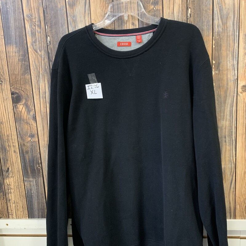 IZOD Black Sweater, Size: XL