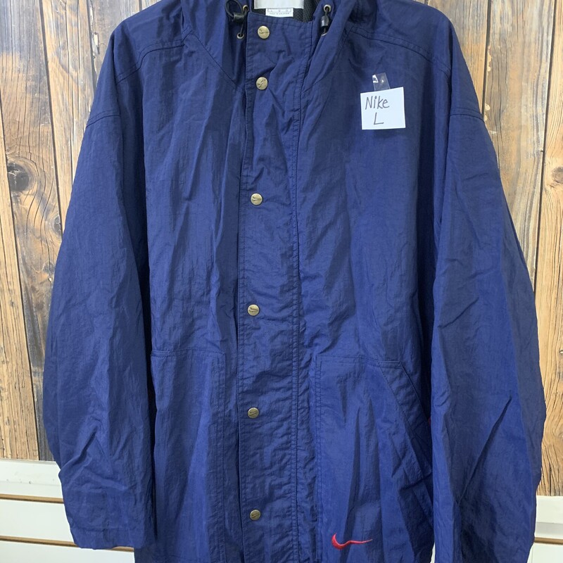 Blue Nike Jacket, Size: L