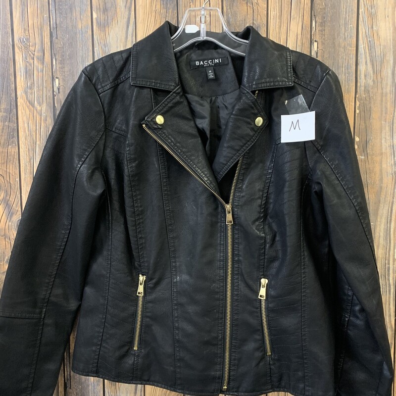 Black Zipper Jacket