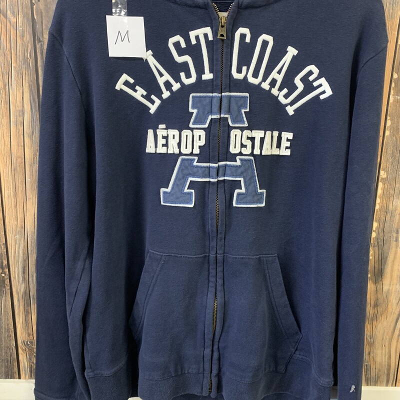 Blue Aeropostale Jacket, Size: M