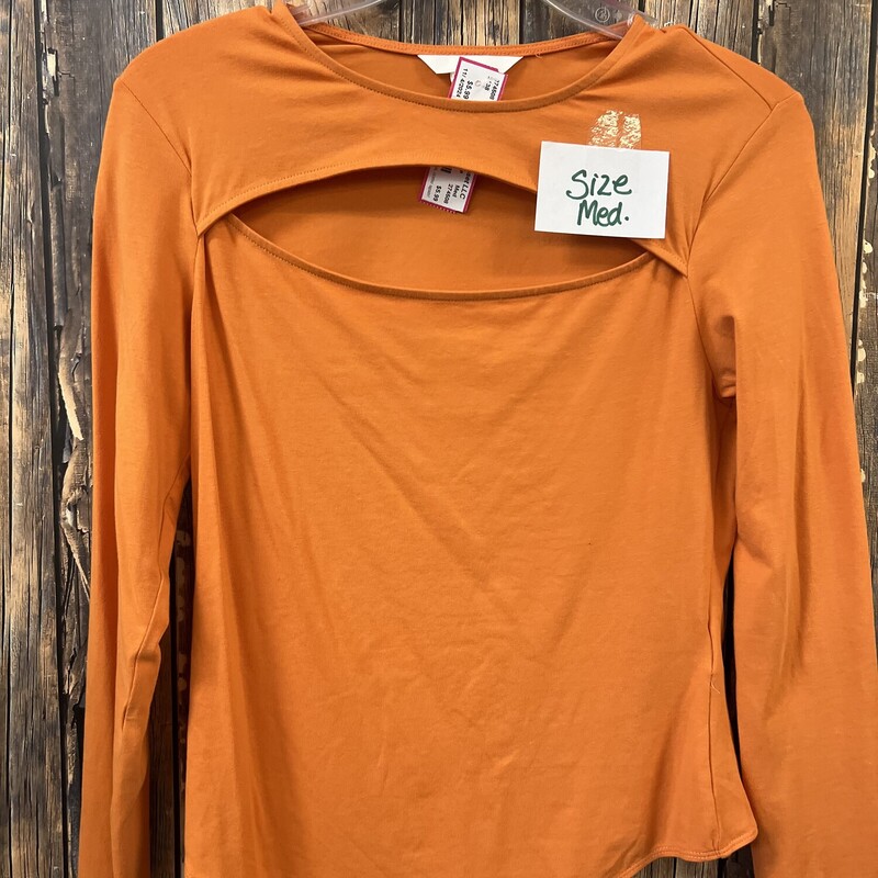 Orange Body Suit, Size: Med