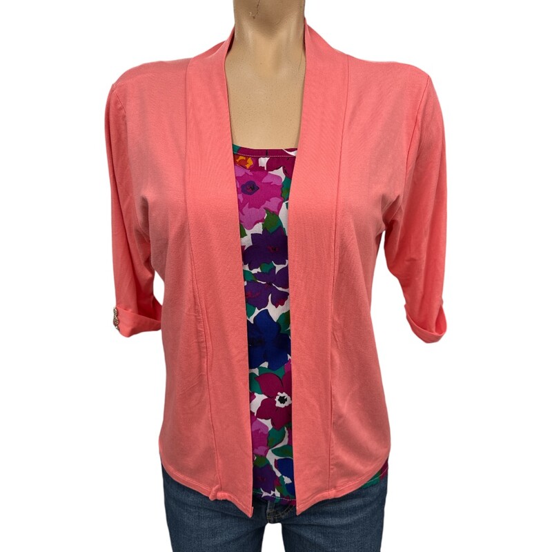 Eliana, Coral, Size: L