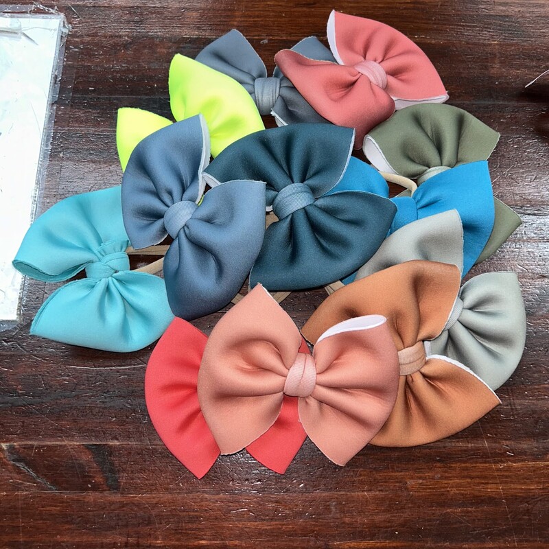 12pc Large Foam Bows