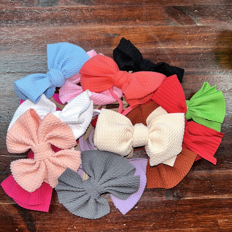 13pc Mini Waffle Bows