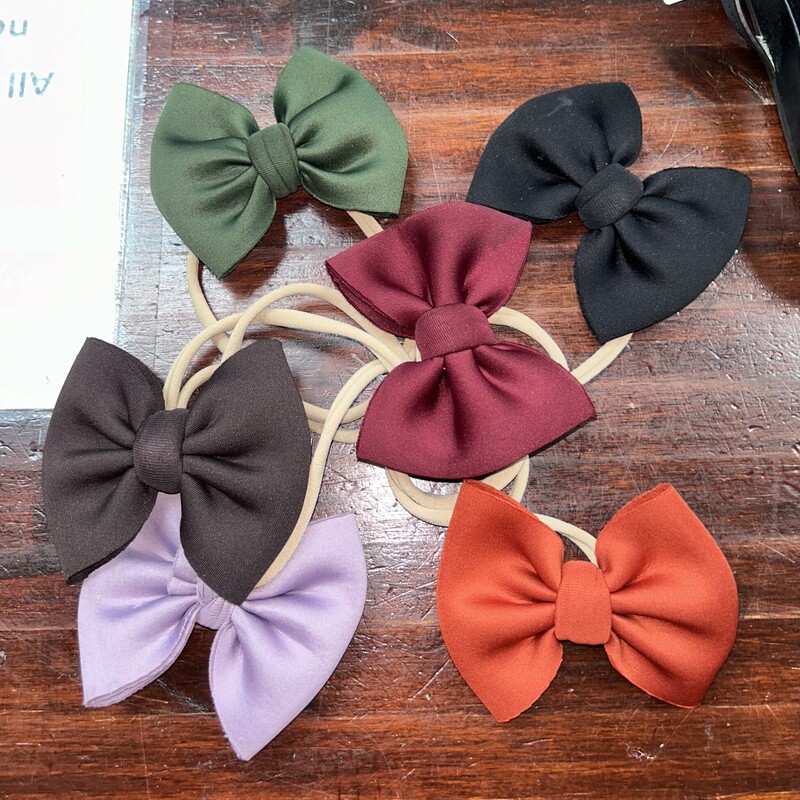 6pk Small Foam Bows