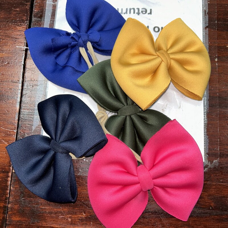 5pk Med Foam Bows