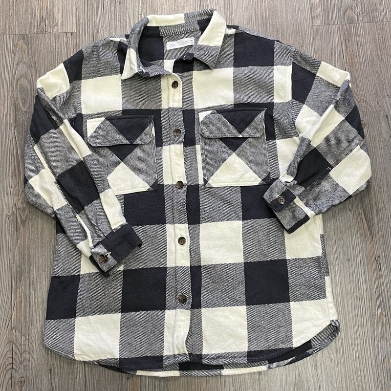 Zara Plaid Overshirt