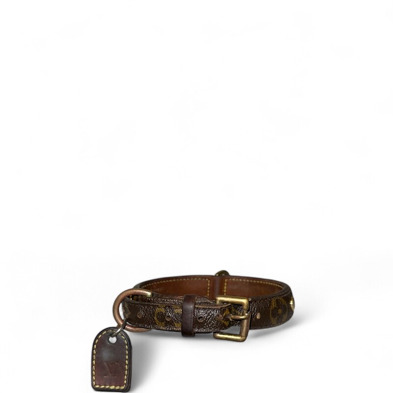 Louis Vuitton Dog Collar