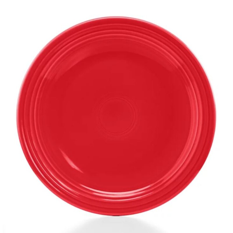 Set of 6 Fiestaware Dinner Plates
Red Size: 10.5diameter