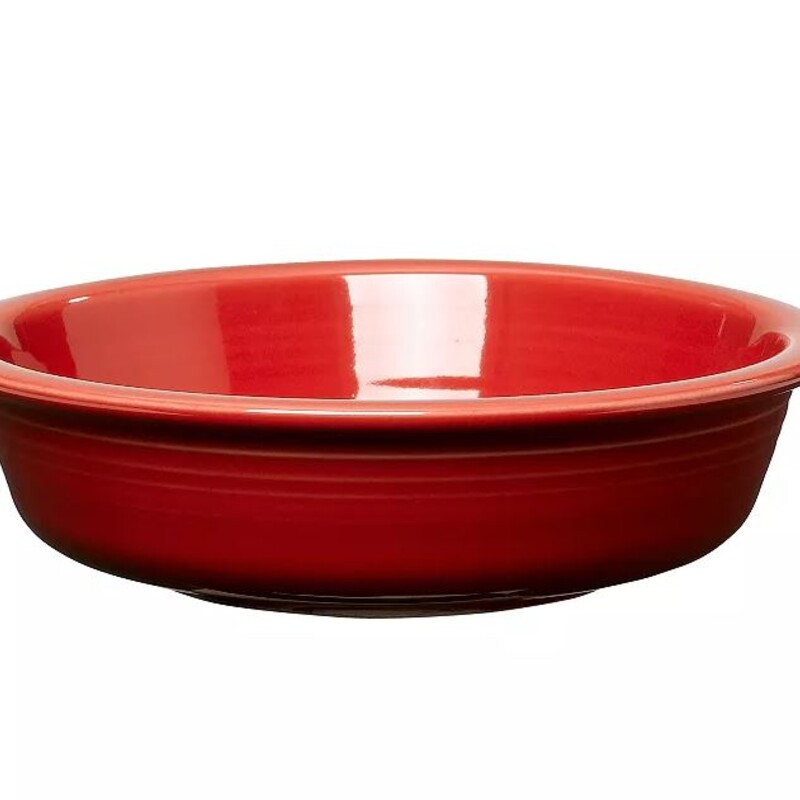 Set of 6 Fiestaware Low Bowls
Red Size: 7 x 2.5H