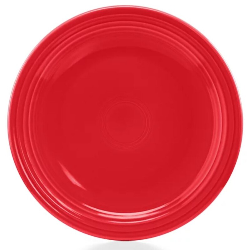 Set of 6 Fiestaware App Plates
Red Size: 7.25diameter