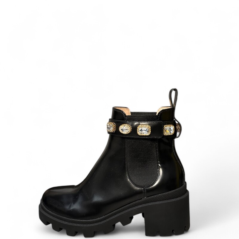 Gucci Trip Bootie Jewels