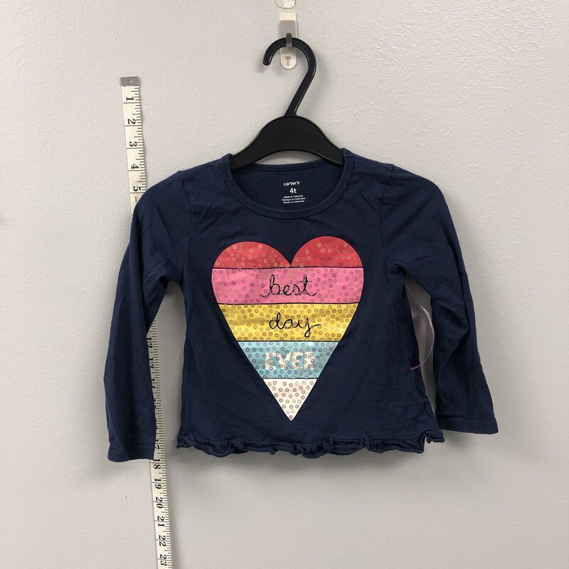 Carters, Size: 4, Item: Shirt