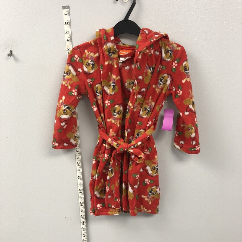 Paw Patrol, Size: 4, Item: Robe