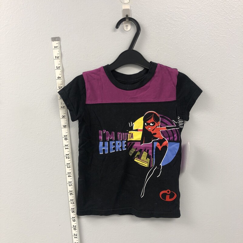 The Incredibles, Size: 4, Item: Shirt