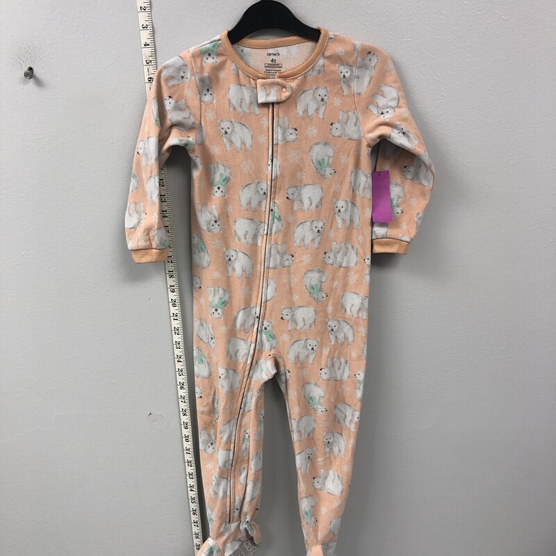 Carters, Size: 4, Item: Sleeper