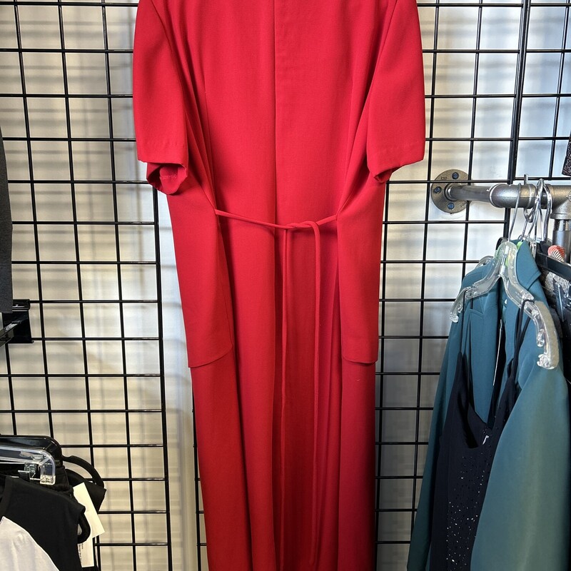 Danny & Nicole Dress, Red, Size: 2X<br />
Looks like a 2 piece but is sewed together<br />
Vintage