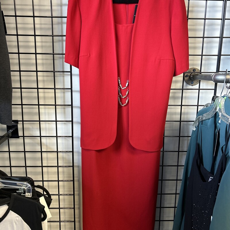 Danny & Nicole Dress, Red, Size: 2X
Looks like a 2 piece but is sewed together
Vintage