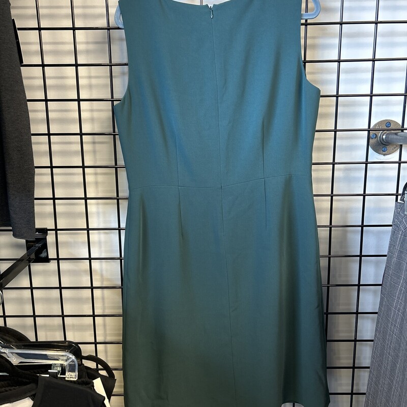 Casual Corner Dress, Emerald, Size: 14