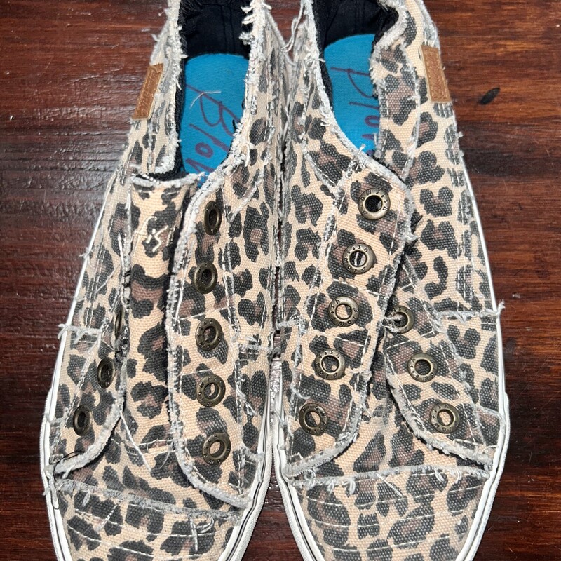 A7 Cheetah Print Sneaker