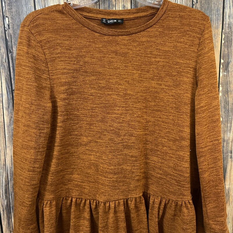 Pumpkin Knit Sweater, Size: Small